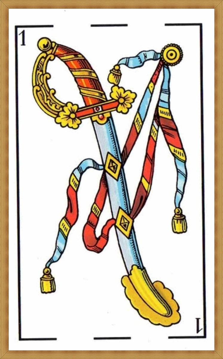 Significado de las espadas en Tarot